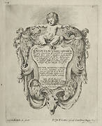 Collection of Various Caprices and New Designs of Cartouches and Ornaments:  No 1, Title Page