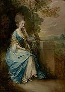 Portrait of Anne, Countess of Chesterfield