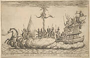 Asterion, from the series 'Vessels of the Argonauts' for the wedding celebration of Cosimo de' Medici in Florence, 1608