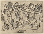 Twelve Children Dancing