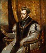 King Philip II of Spain