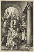 Christ before Pilate, from The Passion