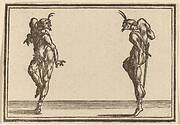 Two Pantaloons Dancing