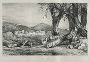 Picturesque and Romantic Journeys in Old France: Auvergne (vol. II), Gorge of Royat, Plate 79