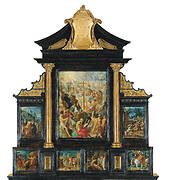 The Altarpiece Of The Exaltation Of The True Cross