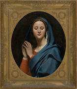 Virgin of the Blue Veil