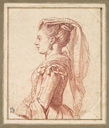 A Young Woman of Frascati