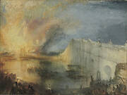 The Burning of the Houses of Lords and Commons, October 16, 1834