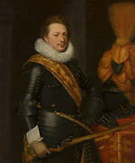 Portrait of an Officer, presumably Johan Wolfert van Brederode (1599-1655)