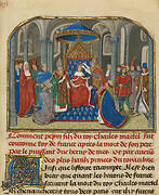 The Coronation of Pepin