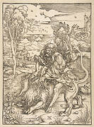 Samson Rending the Lion