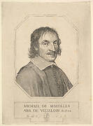 Portrait of Michel de Marolles