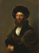 Portrait of Baldassare Castiglione