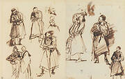 Studies for Shylock