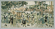 Ukiyo-e Prints of Temple Pilgrimage to Honor the Five Vidyarajah