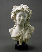 Bust of Bacchante