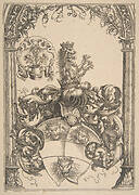 Coat of arms with Three Lions' Heads