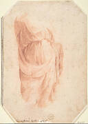 Study of Drapery (Probably After the Antique )