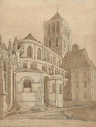 Abbey Church at Fecamp, Normandy