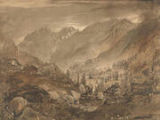 Mountain Landscape, Macugnaga