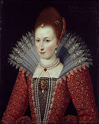 Portrait of Anne of Denmark