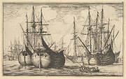 Naues Mercantoriæ Hollandicæ, vulgo VLIETEN (Dutch Freighters or Flutes)