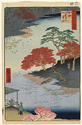 Inside Akiba Shrine, Ukeji, No. 91 from One Hundred Famous Views of Edo