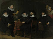 Portrait of the Governors of the Kloveniersdoelen