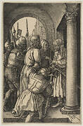 Christ before Pilate, from The Passion