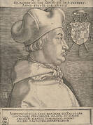 Cardinal Albrecht Of Brandenburg (The Large Cardinal),