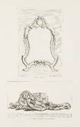 Miroir de Toillette., Mirior de toilette, 5th Plate