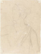 Study of the Statue of Diana in the Vatican [verso]