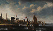 The port of Antwerp (ca. 1649)