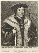 Portret van Thomas Howard, graaf van Norfolk