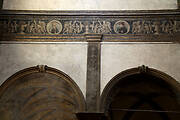 The transept frieze