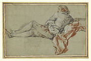 Reclining Male Figure