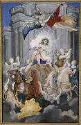 Allegory of Louis XIV as Apollo on the Chariot of the Sun