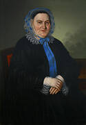 Portrait of Mrs. Telčová