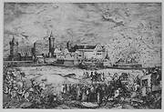 Entry of Maximilian II into Nuremberg, June 7, 1570