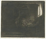 St Jerome in a dark chamber