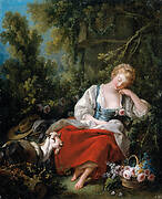 Dreaming Shepherdess