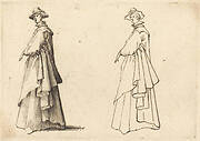 Lady in a Large Coat