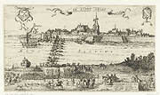 Aankomst van de schutterij van Leiden te Grave, 1622