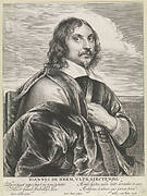 Portret van de schilder Jan Davidsz. de Heem