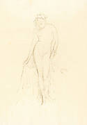 Nude Model, Standing