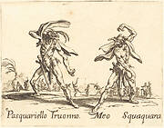 Pasquariello Truonno and Meo Squaquara