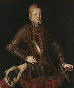 Portrait of the King Dom Sebastião I of Portugal