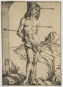 Saint Sebastian Bound to the Column