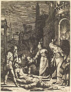 Illustration to Jean Desmarets' "L'Ariane"