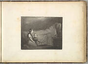 A Deathbed Scene (in Sketch Book With Drawings on Twenty-six Leaves)